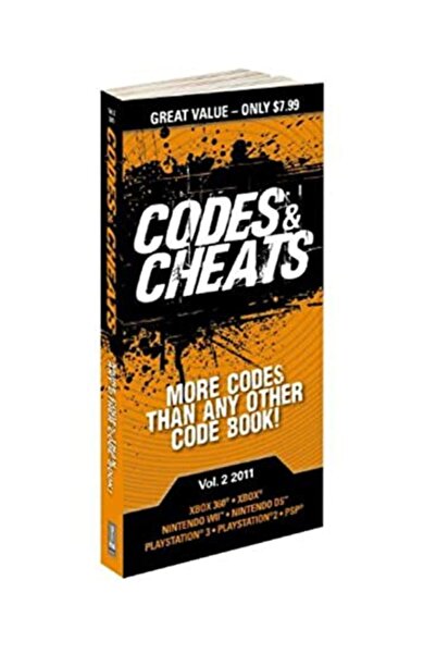 Penguin Random House الأكواد والغش المجلد 2 2011