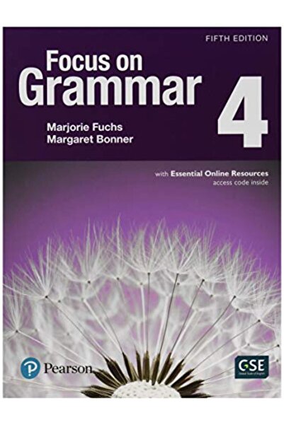 Paperbackshop كتاب الطالب Focus On Grammar 4 مع الموارد الأساسية عبر الإنترنت