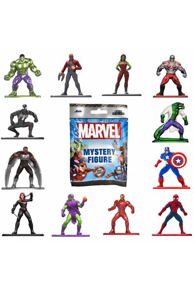 Marvel مجسم صغير مفاجئ - Die Cast