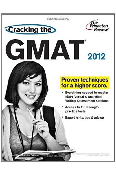 Penguin Random House اجتياز اختبار GMAT 2012 للتحضير للدراسات العليا
