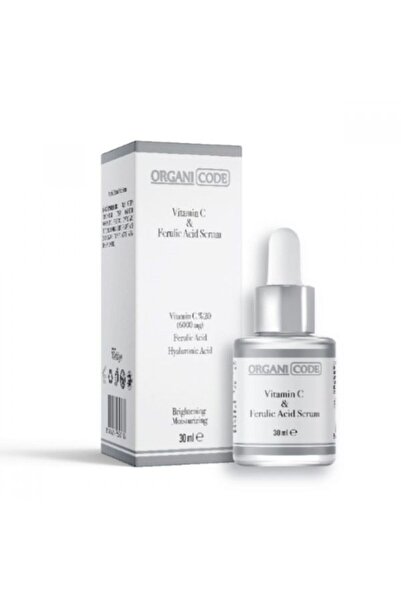 ORGANICODE VITAMIN C & FERULIC ACID SERUM 30 ml.