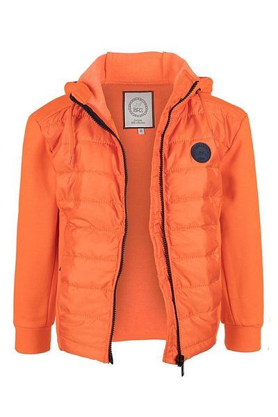BRZ KIDS Palton pentru copii, unisex, cu buzunar cu fermoar