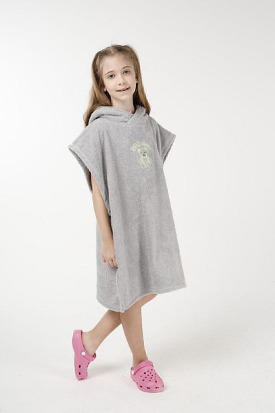 BRZ KIDS Παιδικό μπουρνούζι με κέντημα αρκουδάκι 2-6 ετών