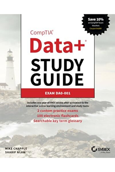 Wiley دليل دراسة امتحان Comptia Data+ Da0001