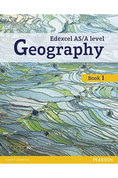 Paperbackshop كتاب الطالب الجغرافيا Edexcel Gce As Level والكتاب الإلكتروني