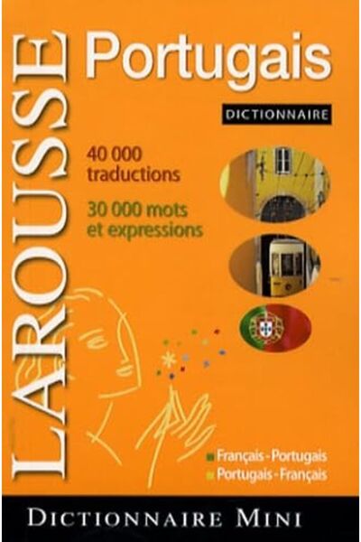 Hachette Mini French-Portuguese Dictionary Portuguese-French