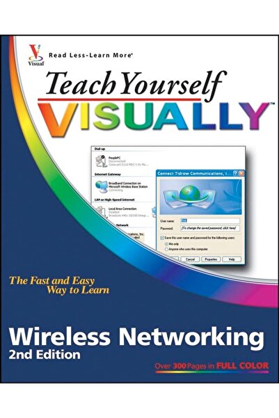 Wiley علم نفسك الشبكات اللاسلكية بصريًا علم نفسك الشبكات اللاسلكية بصريًا