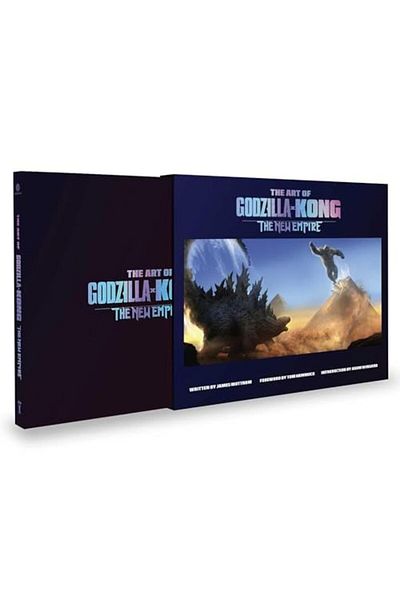 Macmillan Distribution The The Art Of Godzilla X Kong The New Empire