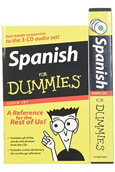 Wiley مجموعة صوتية لتعلم اللغة الإسبانية للمبتدئين