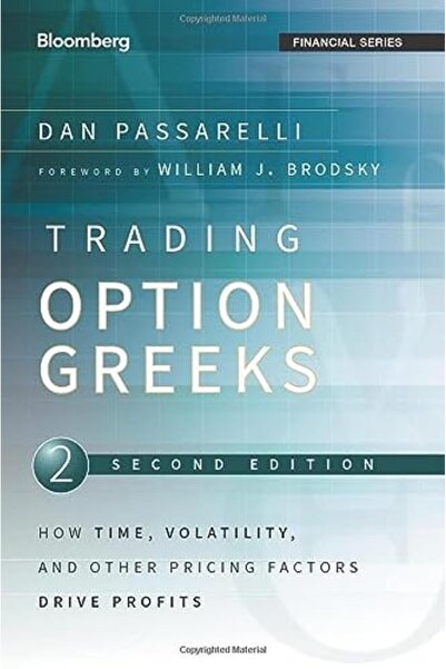 Wiley خيارات التداول اليونانية كيف تعمل التقلبات الزمنية وعوامل التسعير الأخر...