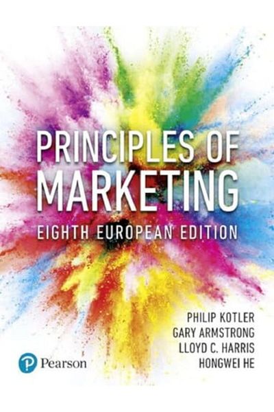 Pearson Principles Of Marketing