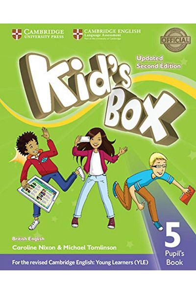 Cambridge Kids Box Level 5 Pupils Book British English
