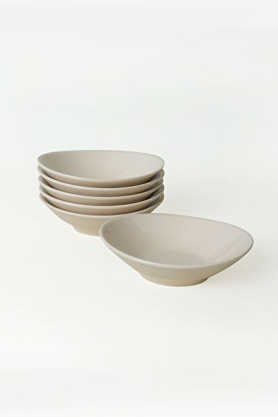 Keramika Cream Stella Bowl 18 cm 6 Pieces 030
