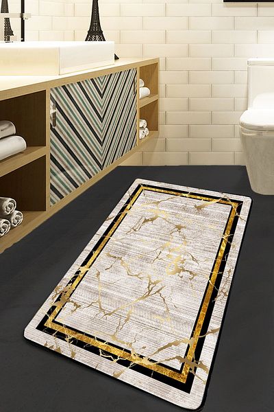 Chilai Home Μοκέτα μπάνιου Golida 70x120 cm Djt