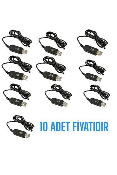 Arduino Usb-Barrel Jack - 5V Input and 12V Output Voltage Booster - 10 Pcs