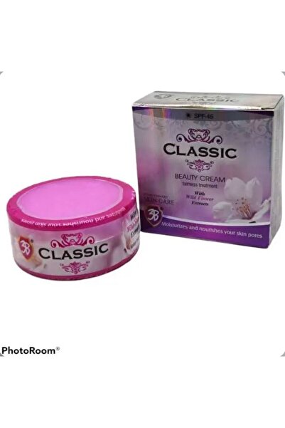 CLASSİC Classic Beauty Cream 20gr -ultra Etkili Cilt Beyazlatıcı Krem