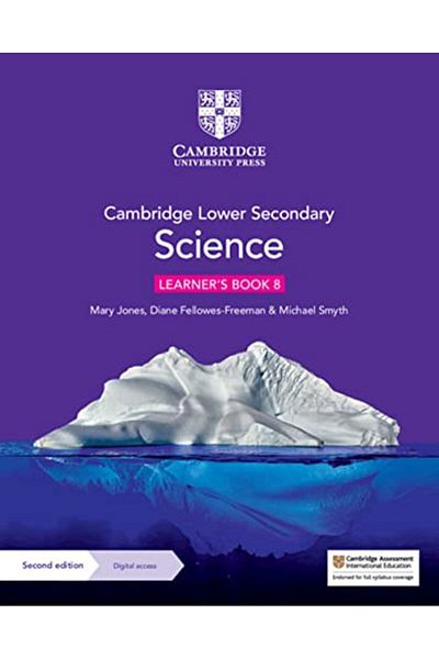 Cambridge Lower Secondary Science Learners Book 8 With Digital Access 1 Year