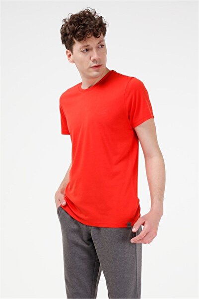 BRZ COLLECTION تيشيرت مودال للرجال