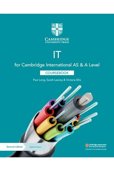 Cambridge International As & A Level It Coursebook With Digital Access 2 Years