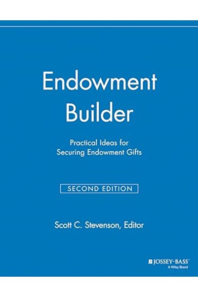 Wiley أفكار عملية لبناء الوقف لتأمين هبات الوقف