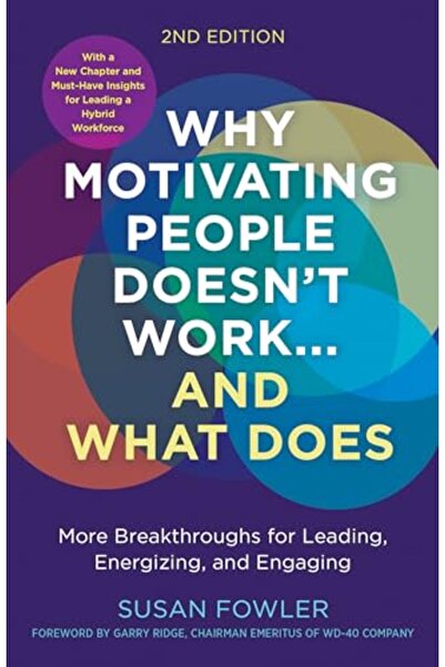 Penguin Random House لماذا لا ينجح تحفيز الناس وما الذي ينجح؟