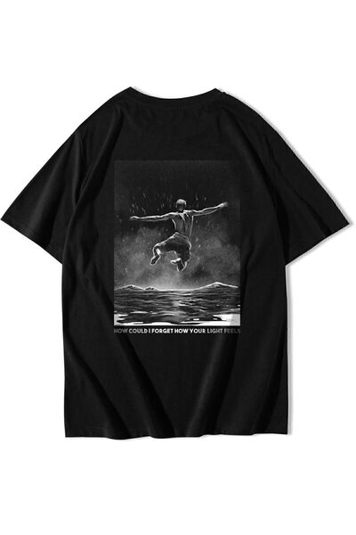 BRZ COLLECTION Tricou oversize pentru baie cu gheață