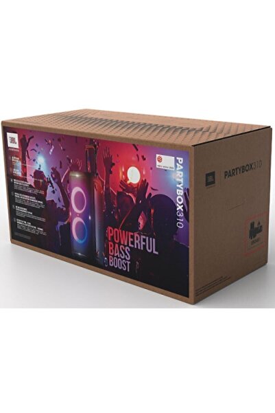JBL Partybox 310 Taşınabilir Bluetooth Hoparlör Siyah