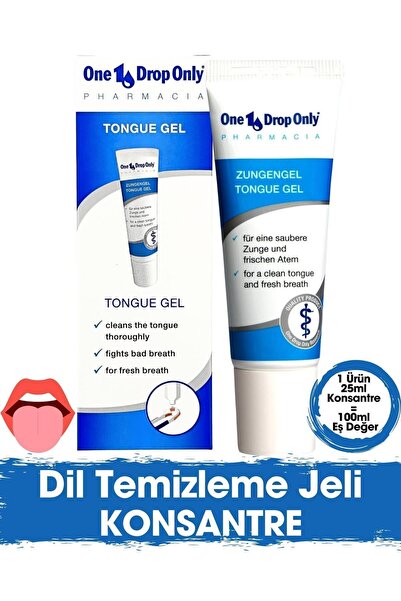 One Drop Only Gel Concentrated Tongue Paste - 25ml, German Made
