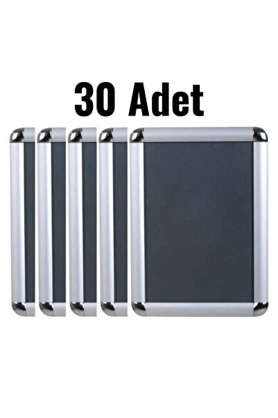 Genel Markalar A4 Çerçeve Rondo Eko Plastik 21x30cm 30'lu