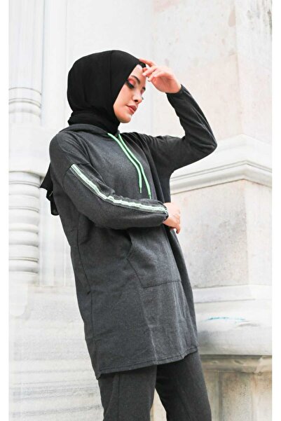 CNG MODA Hijab Tracksuit Set - Oversize Model