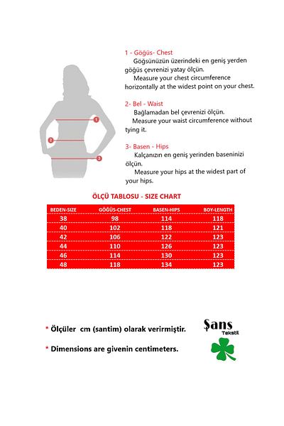 Şans Φόρεμα Fujia Plus Size - Μακρύ μανίκι, μπροστά και μανικετόκουμπα 65n38187