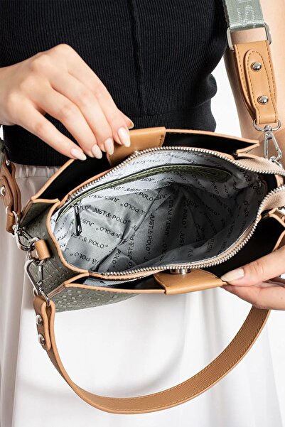Just Polo Medium Women's Hand and Shoulder Bag - 6011MH