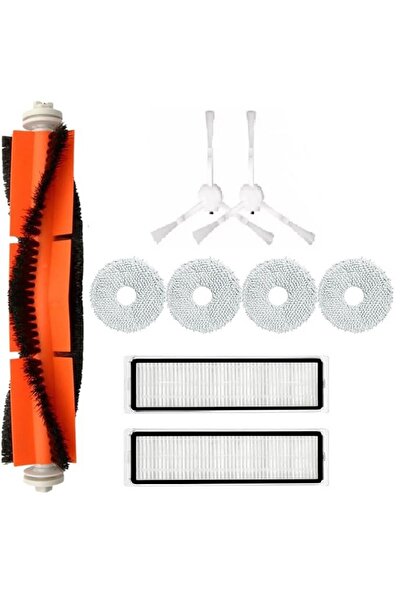Ozemtek Xiaomi S10+ Plus Filter Brush Mop Mop Spare Set - 9 Pieces
