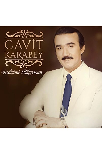 Bey Plak Cavit Karabey - Sevdiğimi Biliyorsun (Plak)