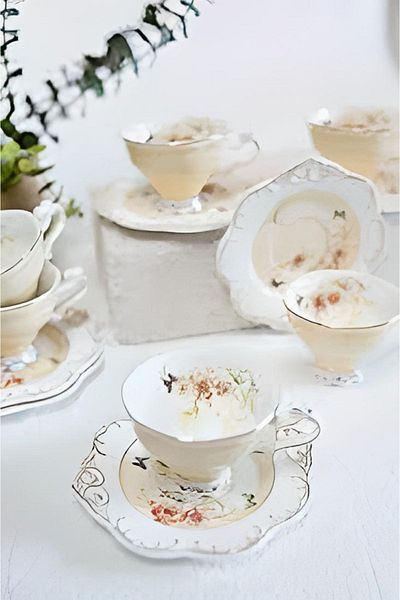 Kosova -zjn-002 6-Pieces Cup Set