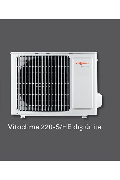 Viessmann Vıtoclıma 220-s/he Pro 2046 Men2 18.000 Btu (MONTAJ DAHİL)