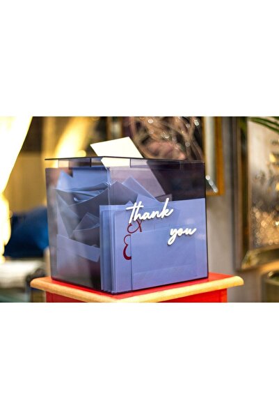 Bivarts Kişiye Özel Düğün Zarf Kutusu Şeffaf Parlak Kapaklı Düğün Nişan Para ...