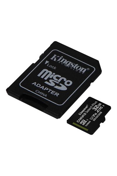 Kingston 100mb/s 32gb Micro Sd Canvas Memory Card