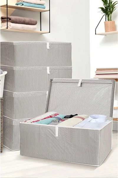 Emofom 60×40×30 CM Mega Folding Box - Αποθήκευση Μαξιλαριού Παπλώματος Αποθήκευσης Ρούχων