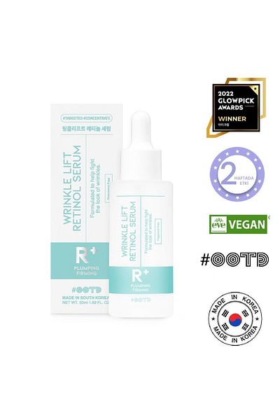 OOTD Wrinkle Lift Retinol Serum - For Deep and Fine Wrinkles