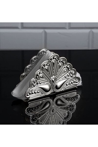 Çınar Κομψή ασημένια θήκη για χαρτοπετσέτες, εξαίσιο και βολικό αξεσουάρ τραπεζιού