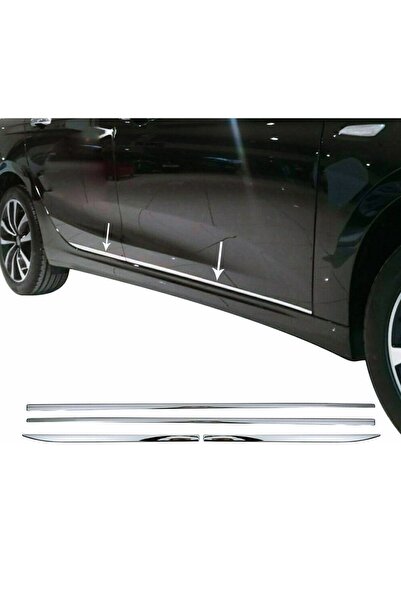 FAMS OTO AKSESUAR Fiat Egea Hb-sedan Krom Yan Kapı Çıtası 4 Kapı P,çelik 2015...