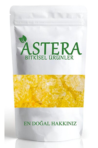 ASTERA 50 Gr Safranlı Nöbet Şekeri Sarı ( Polat Şekeri )