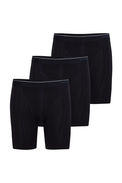 Blackspade Cotton Terder Cotton Triple Pack Long Men Boxer 9683