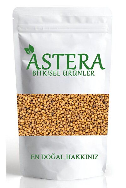 ASTERA 1 Kg Sarı Hardal Tohumu 1000 Gr