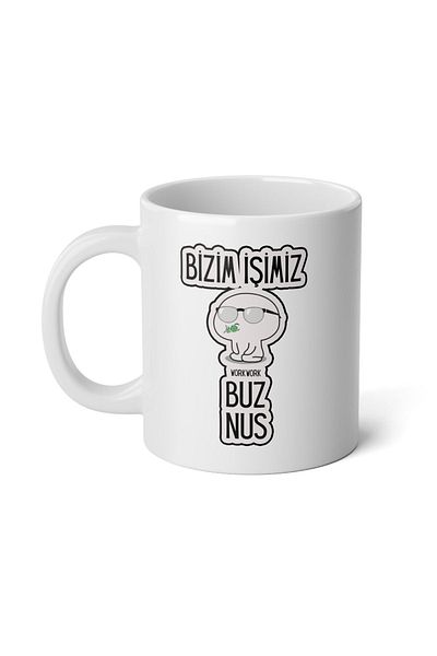 IVART Our Business Business-Work Printed Premium Porcelain Mug Cup-Office