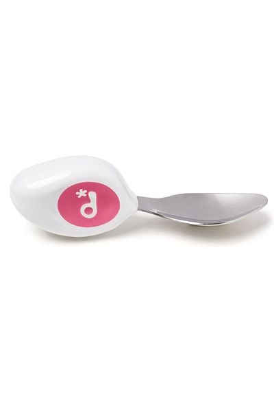 DODDL Blw Supporting Ergonomic Fork Spoon Knife Set 1-5 Years // Magenta