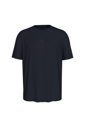 Tommy Hilfiger Erkek Basic K sa Kollu Logolu Lacivert T Shirt MW0MW36496 DW5 Fiyat Yorumlar Trendyol