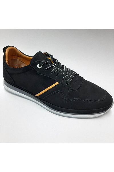 Luis Figo Genuine Leather Large Size (45-46-47...) Men's Shoes
