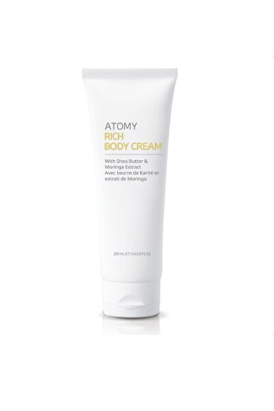 Atomy Rich Body Cream Vücut Kremi 200 ml